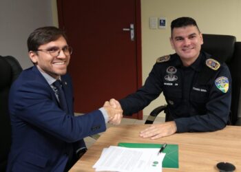 Termo de Cooperação entre Polícia Militar e Defensoria Pública é assinado em Porto Velho