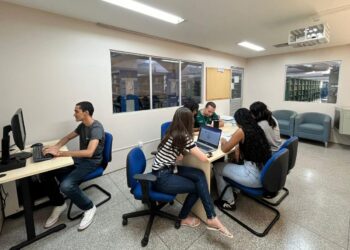 Revitalizado Espaço Coworking da Biblioteca Central