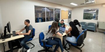 Revitalizado Espaço Coworking da Biblioteca Central