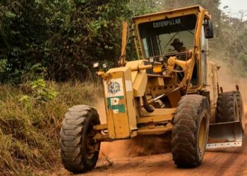 Recuperação da P-18 em Santa Luzia D’Oeste é iniciada após indicação de Jean Oliveira