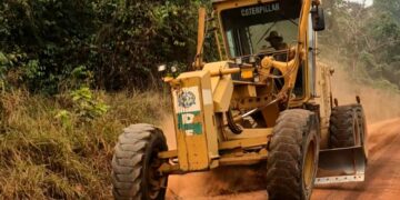 Recuperação da P-18 em Santa Luzia D’Oeste é iniciada após indicação de Jean Oliveira