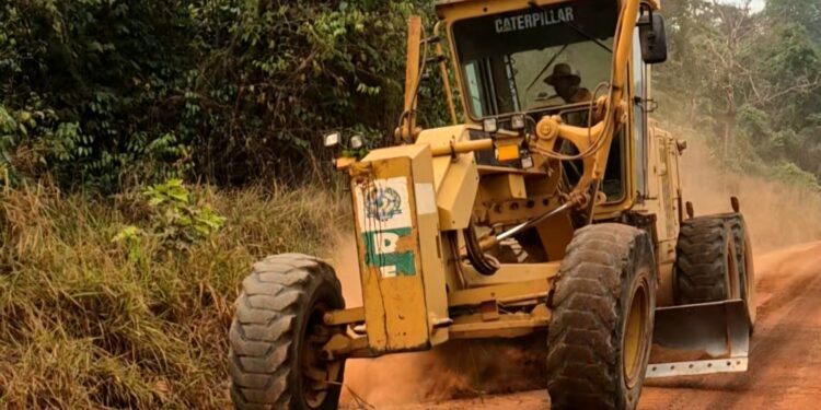 Recuperação da P-18 em Santa Luzia D’Oeste é iniciada após indicação de Jean Oliveira