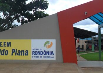 Ieda Chaves solicita reformas estruturais na Escola Dr. Oswaldo Piana, em Corumbiara