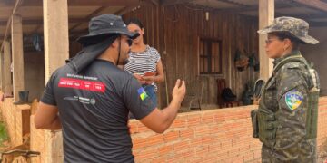 Ações de conscientização sobre combate às queimadas e incêndios florestais contemplam moradores de Candeias do Jamari e distritos