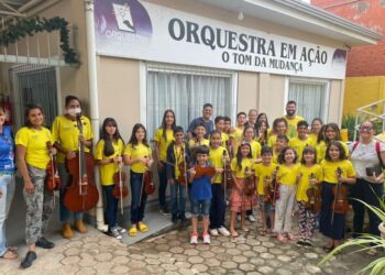 Nim Barroso confirma pagamento de emenda parlamentar ao projeto Orquestra em Ação