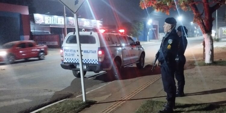 OPERAÇÃO MAXIMUS II ” – POLÍCIA MILITAR INTENSIFICA POLICIAMENTO NO MUNICÍPIO DE VILHENA
