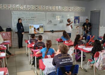 Tratamento de água é tema de projeto desenvolvido por estudantes em Machadinho d’Oeste