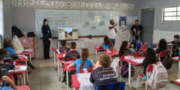 Tratamento de água é tema de projeto desenvolvido por estudantes em Machadinho d’Oeste