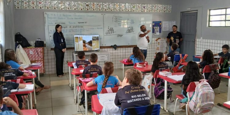 Tratamento de água é tema de projeto desenvolvido por estudantes em Machadinho d’Oeste