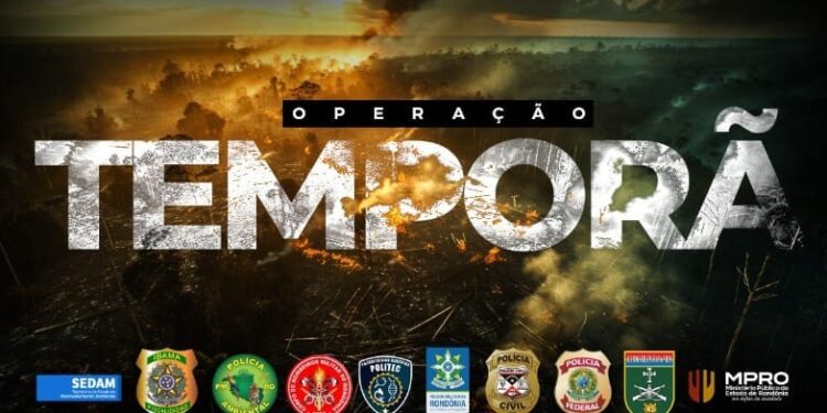 Operação Temporã: Redução de 50% nos Focos de Incêndio Graças ao Esforço Conjunto em Rondônia