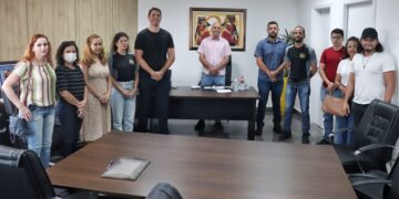 Ismael Crispin recebe comissão dos aprovados da Polícia Civil e reforça apoio à segurança Pública de Rondônia