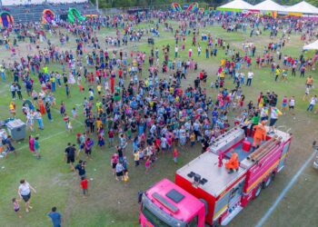 Apoio do deputado Cássio Gois garante sucesso do evento do Dia das Crianças em Cacoal