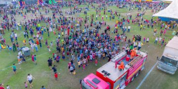 Apoio do deputado Cássio Gois garante sucesso do evento do Dia das Crianças em Cacoal