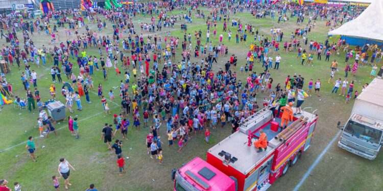 Apoio do deputado Cássio Gois garante sucesso do evento do Dia das Crianças em Cacoal