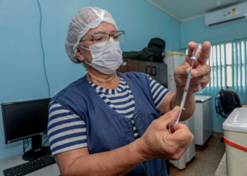 Dia D de vacinação contra a gripe em Porto Velho acontece neste sábado (19)