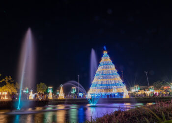 Hotéis em Porto Velho terão descontos especiais para famílias do interior conhecerem o Natal Porto Luz, no Parque da Cidade.
