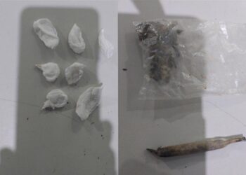 Abordagem policial resulta em apreensão de drogas em Ariquemes