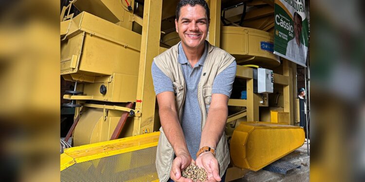Cássio Gois convida população para a Feira Tecnológica Robustas Amazônicos e o 9º Concafé