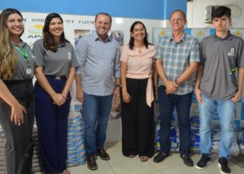 Alimentos arrecadados na Gincana do Conhecimento da Alero são destinados à Apae