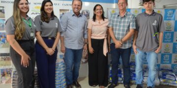 Alimentos arrecadados na Gincana do Conhecimento da Alero são destinados à Apae