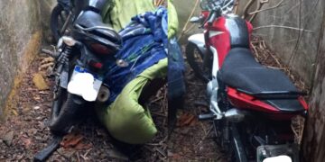 Com ajuda da comunidade PM recupera duas motocicletas em Ariquemes