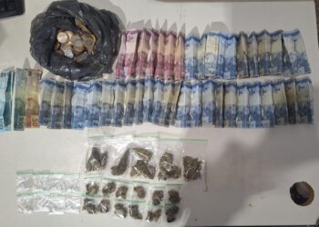 Polícia Militar prende mulher por comercialização de drogas
