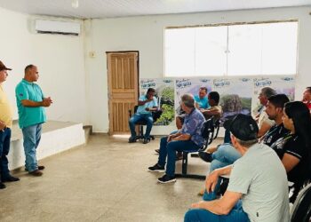 Pedro Fernandes participa de reunião com produtores e associações agrícolas em Campo Novo de Rondônia