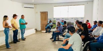 Pedro Fernandes participa de reunião com produtores e associações agrícolas em Campo Novo de Rondônia