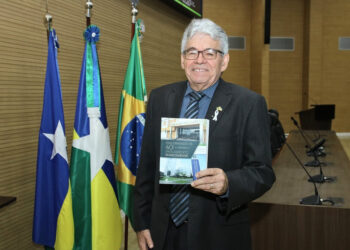 Lançamento de livro retrata os 40 anos da história do Parlamento de Rondônia