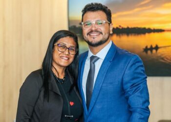 Deputado Marcelo Cruz e vereadora Minéia discutem investimentos para Itapuã do Oeste