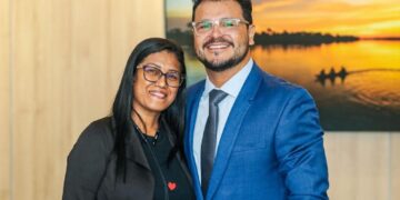 Deputado Marcelo Cruz e vereadora Minéia discutem investimentos para Itapuã do Oeste