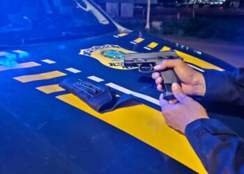 PRF prende homem por receptação e porte ilegal de arma de fogo em Porto Velho/RO