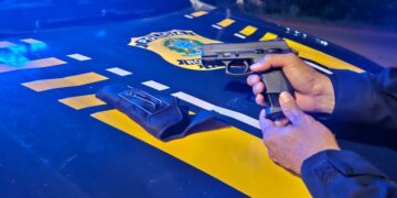 PRF prende homem por receptação e porte ilegal de arma de fogo em Porto Velho/RO