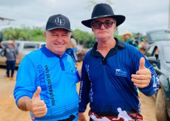 Pedro Fernandes participa da 6ª Pega do Bezerro do Curral do Zé Lima em Cacaulândia