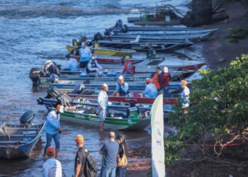 Gislaine Lebrinha destaca a realização do Circuito de Pesca no Vale do Guaporé