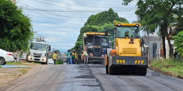 Alan Queiroz solicita obras de drenagem e pavimentação no bairro Cidade Nova, em Porto Velho