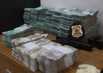 PF apreende cerca de R$ 5 milhões suspeitos de serem utilizados para crime eleitoral no Pará