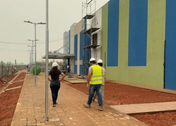 Obras do Hospital Regional de Guajará-Mirim chegam a 81% de conclusão, informa Dra. Taíssa