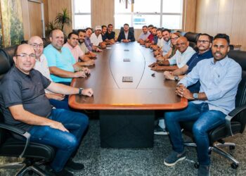 Reunião estratégica na Alero foca em combate aos alagamentos em Porto Velho