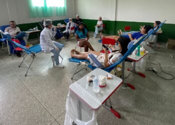 Jean Oliveira parabeniza campanha da Fhemeron que coletou 150 bolsas de sangue em Alta Floresta