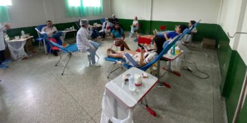 Jean Oliveira parabeniza campanha da Fhemeron que coletou 150 bolsas de sangue em Alta Floresta