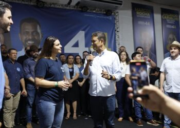 Benedito Alves anuncia apoio a Mariana Carvalho no segundo turno