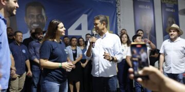 Benedito Alves anuncia apoio a Mariana Carvalho no segundo turno