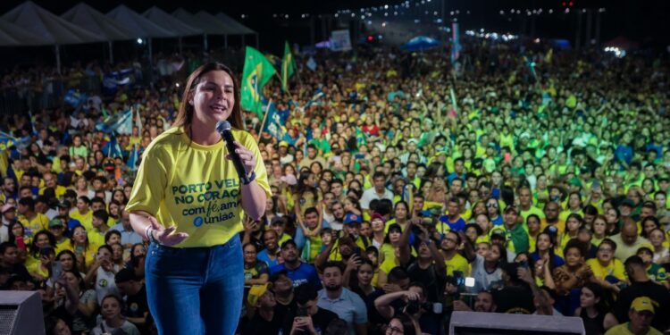 Mariana Carvalho tem 50,7% das intenções de votos e aumenta chances de vencer no primeiro turno