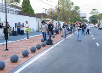 Prefeitura de Porto Velho inaugura Calçada Criativa