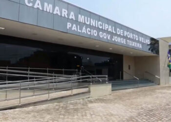 HOJE: A Polícia visitou gabinete de uma vereadora em Porto Velho