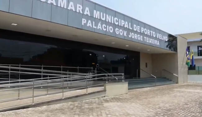 HOJE: A Polícia visitou gabinete de uma vereadora em Porto Velho