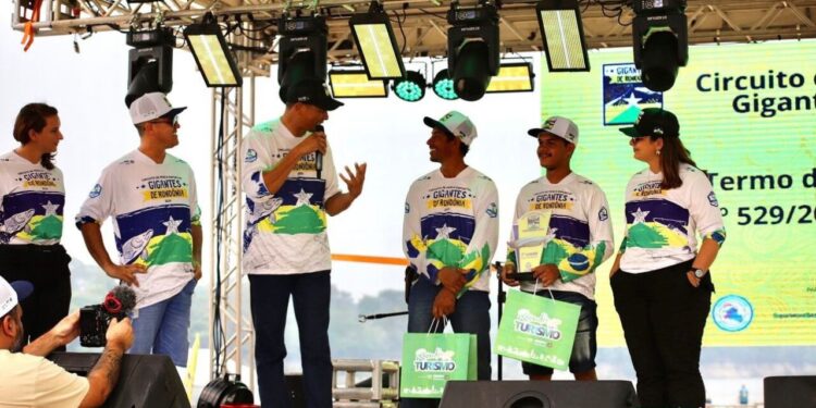 Campeonato de Pesca Esportiva “Gigantes de Rondônia” movimenta Costa Marques e aquece o turismo local