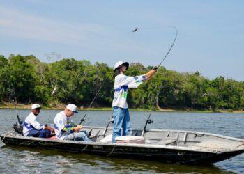 Segunda etapa do Campeonato de Pesca Esportiva do governo de RO atrai público em São Francisco do Guaporé