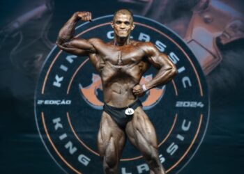 Gabriel Amorim, de Jaru, domina o King Classic Rondônia e mira o topo no Mister Olympia Brasil 2026